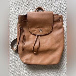 Tory Burch Leather Backpack